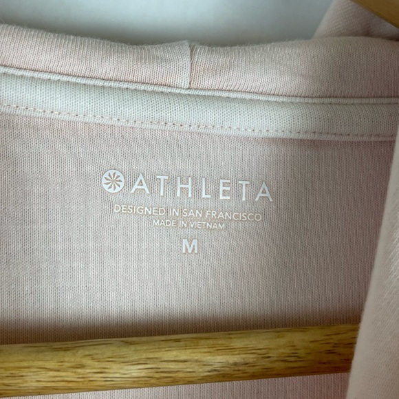Athleta Uptempo Hoodie Sweatshirt Size Medium - Picture 9 of 10